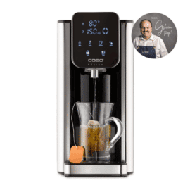 מכשיר להרתחת מים חמים טורבו מבית CASO קאסו דגם HW-660