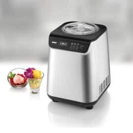 מכונת גלידה 1.2 ליטר בקירור עצמי UNOLD אנולד דגם ICE CREAM MAKER Uno 48825