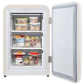 מקפיא שלוש מגירות רטרו לנדרס LANDERS דגם FR130R