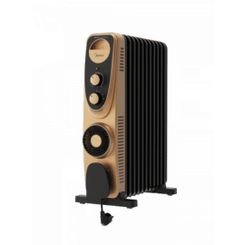 רדיאטור 11 צלעות MIDEA מידאה דגם NY2311-22HF PTC רוז גולד