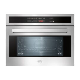 תנור אפיה משולב מיקרו 45 ס"מ Lofra לופרה FMS6TME נירוסטה פירזול זהב