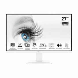 מסך מחשב עסקי אם אס איי MSI דגם MP273W PRO white