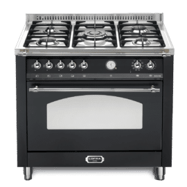 תנור משולב 90 ס"מ LOFRA לופרה RNMG96MFT/CI SIL כפרי שחור מט פירזול כסוף