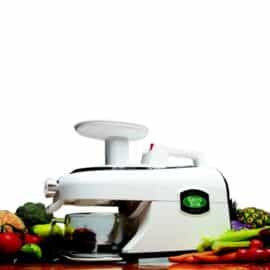 מסחטת מיצים קשים מבית GREEN STAR גרין סטאר דגם GSE5000