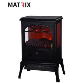 קמין חשמלי מבית MATRIX מטריקס דגם BLAZE