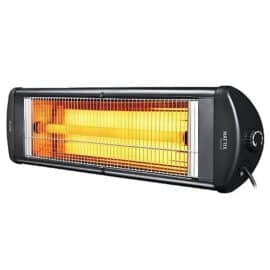 תנור חימום קיר מוגן מים מבית MATRIX מטריקס דגם IP55-TURIN-2200I