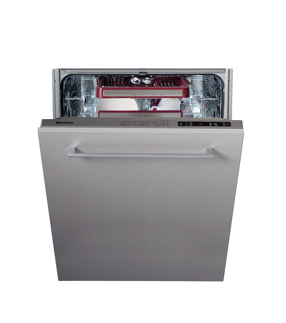 44 מדיח כלים רחב אינטגרלי מלא Blomberg בלומברג GVN409P8