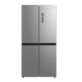 מקרר 4 דלתות 470 ליטר Midea מידאה HQ-611RWEN/ 6355 נירוסטה