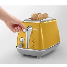 מצנם 2 פרוסות דה לונגי DeLonghi דגם CTOC2103 צהוב