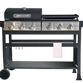 גריל גז משולב פלנצ'ה סאוטר סאוטר SAUTER דגם BBQS600