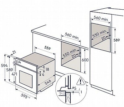 EOH74279X_19032023104149_large תנור אפיה בנוי אלקטרולוקס Electrolux שבת מהדרין EOH74279X נירוסטה