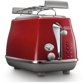 מצנם 2 פרוסות דה לונגי DeLonghi דגם CTOC2103.R אדום