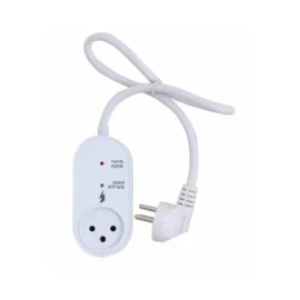 מגן ברקים ונחשולי מתח עם כבל 50 ס"מ סמיקום Semicom