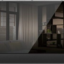 מזגן עילי Tornado טורנדו SMART-INV-12 X WIFI BLACK EU