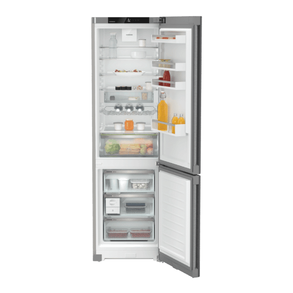 2 מקרר מקפיא תחתון Liebherr ליבהר 360 ליטר CNSDD 5723 נירוסטה