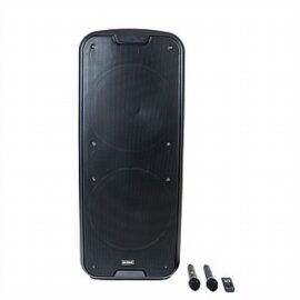 בידורית קריוקי ניידת ריץ' טק RichTech דגם STUDIO 215 -שנתיים אחריות