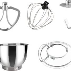 מיקסר מקצועי 8 ליטר Hamilton Beach 1200W המילטון ביץ' דגם 63584BL-IS