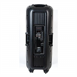 3 בידורית קריוקי ניידת ריץ' טק RichTech דגם STUDIO 215 -שנתיים אחריות