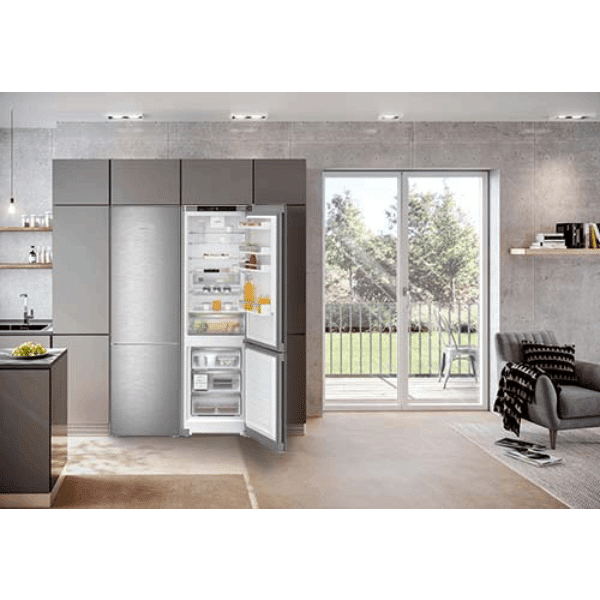 3 מקרר מקפיא תחתון Liebherr ליבהר 360 ליטר CNSDD 5723 נירוסטה