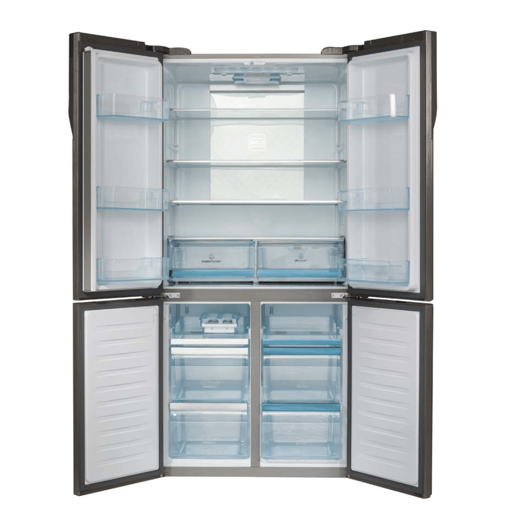 האייר 2 מקרר 4 דלתות 657 ליטר האייר Haier דגם HRF-6200F Quattro Open Space