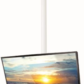 מתקן תלייה תקרתי לטלוויזיה בי טק B-TECH דגם BT8424-150