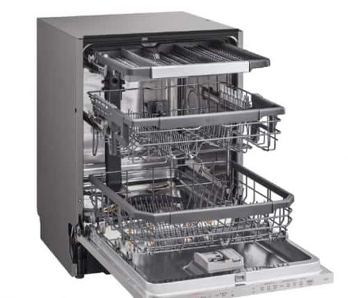 435 3 מדיח כלים רחב 60 ס"מ אינטגרלי LG אל ג'י DBC-435TSL