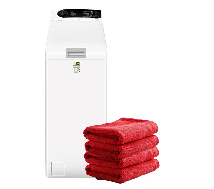 1 מכונת כביסה פתח עליון 7 ק"ג AEG א.א.ג LTN8E7331EM