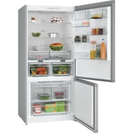 מקרר בוש Bosch מקפיא תחתון KGN86VIEA נירוסטה 631 ליטר