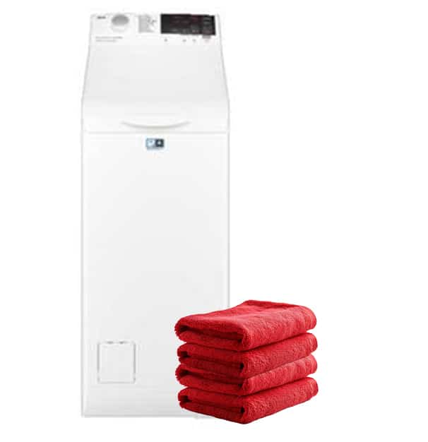 8 מכונת כביסה פתח עליון 7 ק"ג AEG א.א.ג LTX6G7211AM