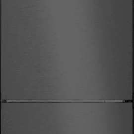 מקרר סימנס Siemens מקפיא תחתון KG36NXXDF נירוסטה מושחרת גובה 186 ס"מ