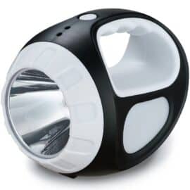 פנס נטען משולב רמקול ותאורה Gold Line גולד ליין