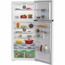 מקרר מקפיא עליון Beko בקו DN156822W לבן