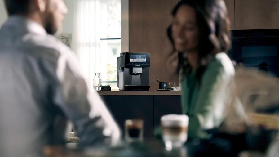 מכונת קפה אוטומטית EQ900 אינוקס מיכל מים נשלף SIEMENS סימנס דגם TQ907R05