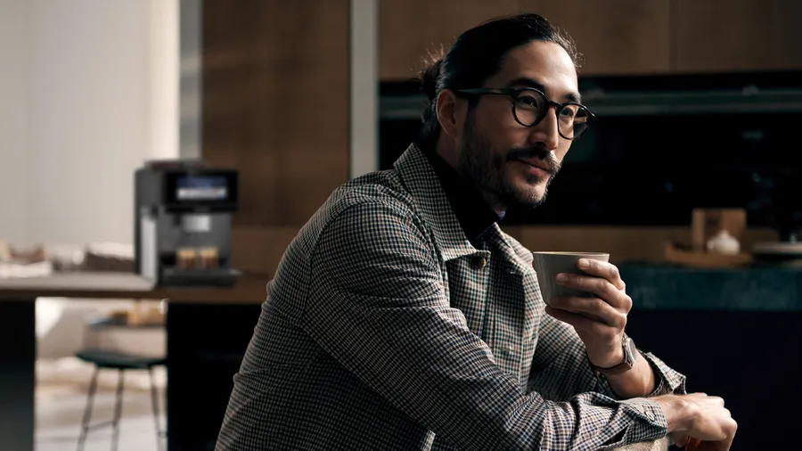 מכונת קפה אוטומטית EQ900 אינוקס מיכל מים נשלף SIEMENS סימנס דגם TQ907R05