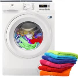 מכונת כביסה פתח חזית 7 ק"ג Electrolux אלקטרולוקס EA6F4724CXM