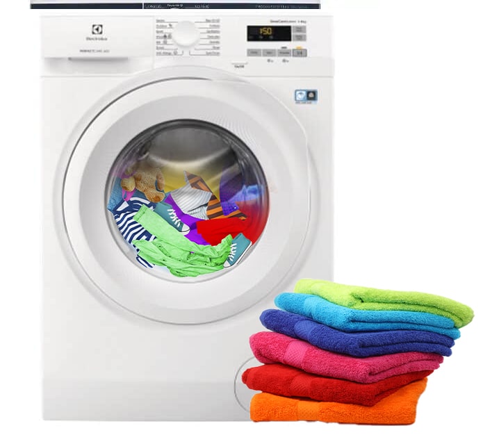 4 מכונת כביסה פתח חזית 7 ק"ג Electrolux אלקטרולוקס EA6F4724CXM