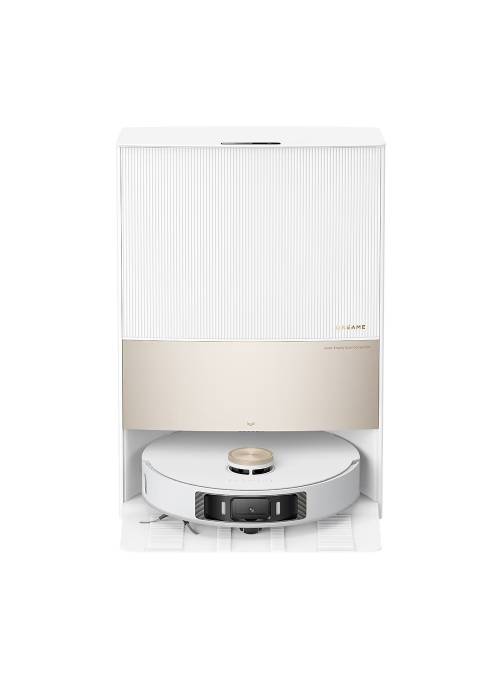 0-2 שואב אבק רובוטי מקרצף Dreame L20 Ultra לבן - אחריות שנתיים יבואן רשמי
