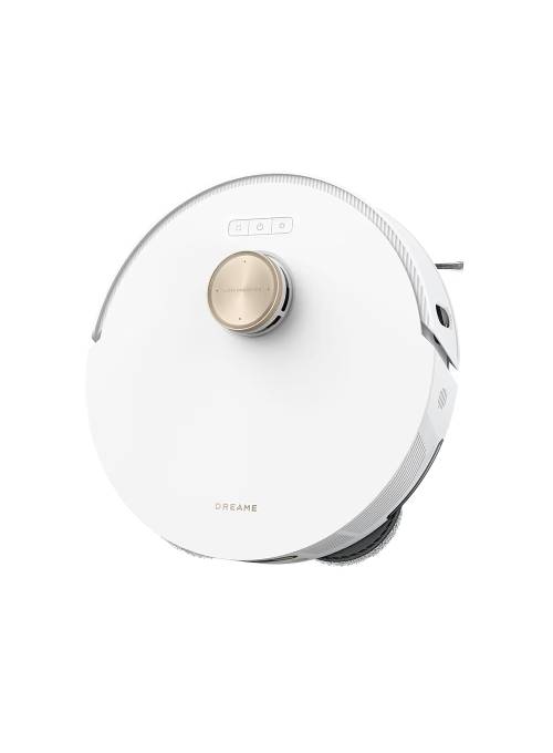 3 שואב אבק רובוטי מקרצף Dreame L20 Ultra לבן - אחריות שנתיים יבואן רשמי