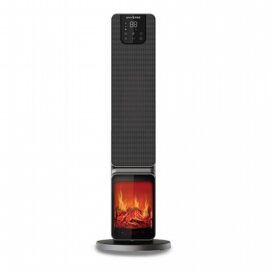 מפזר חום להבה מגדל קרמי UNIVERSE דגם - NRI406R + שלט