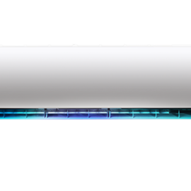 מזגן עילי Tadiran תדיראן SUPREME Inverter 240 קרבון