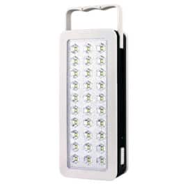 תאורת חירום נטענת ניידת 30 נורות לד מבית HEMILTON המילטון דגם HEM-810