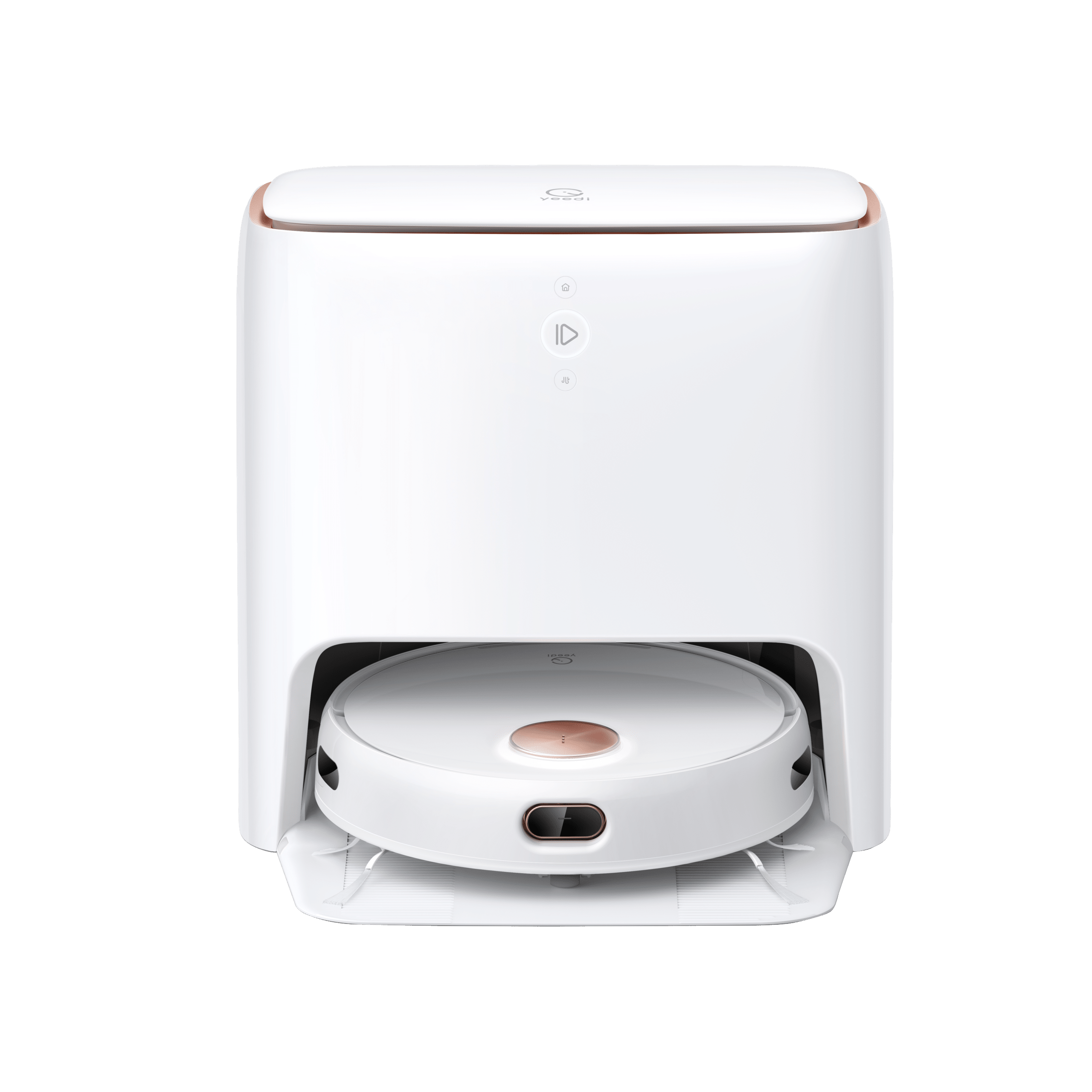 06 yeedi Floor 3 station שואב אבק רובוטי שוטף עם תחנת עגינה Yeedi Floor3 Station