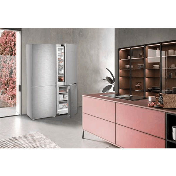 CNsdd5233-600x600-04 מקרר מקפיא תחתון Liebherr ליבהר 330 ליטר CNsdd 5223 נירוסטה