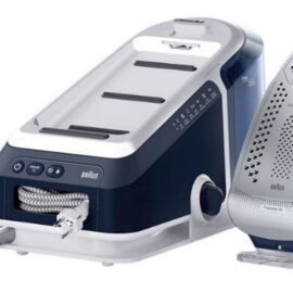 מגהץ קיטור BRAUN בראון דגם - IS7282BL