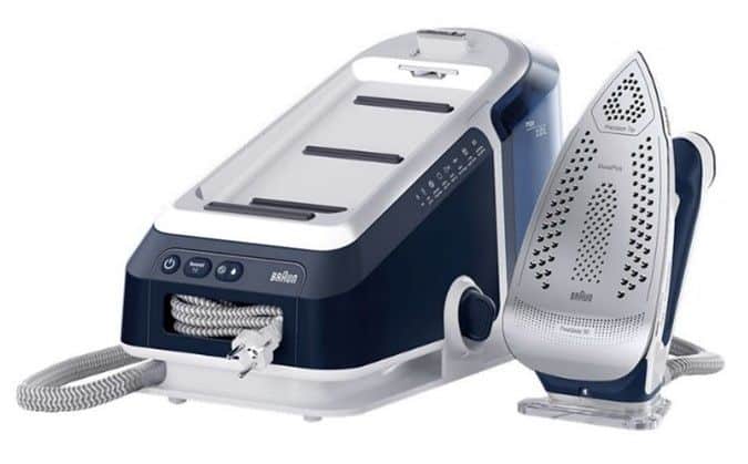 is7282bl2 מגהץ קיטור BRAUN בראון דגם - IS7282BL