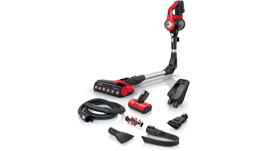 17774270_BCS711PET_STP_def שואב אבק אלחוטי בוש ProAnimal 7 Bosch דגם - BCS711PET צבע אדום