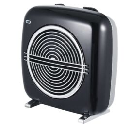 מפזר חום בעצוב רטרו CHROMEX דגם CH-6600B כרומקס שחור