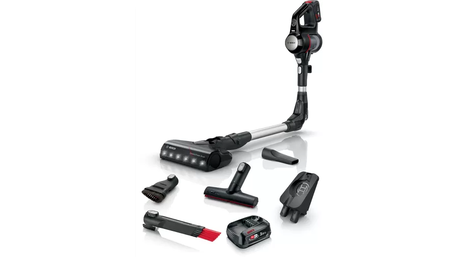 17774286_BCS712XXL_STP_def שואב אבק נטען Unlimited 7 בוש ProAnimal 7 Bosch דגם - BCS712XXL שחור עם 2 סוללות