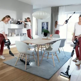 שואב אבק נטען Unlimited 7 בוש ProAnimal 7 Bosch דגם - BCS712XXL שחור עם 2 סוללות