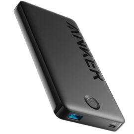 סוללת גיבוי Anker 10000mAh אנקר דגם - 323 Power Bank A1334 שחור